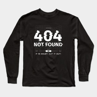 404 Long Sleeve T-Shirt